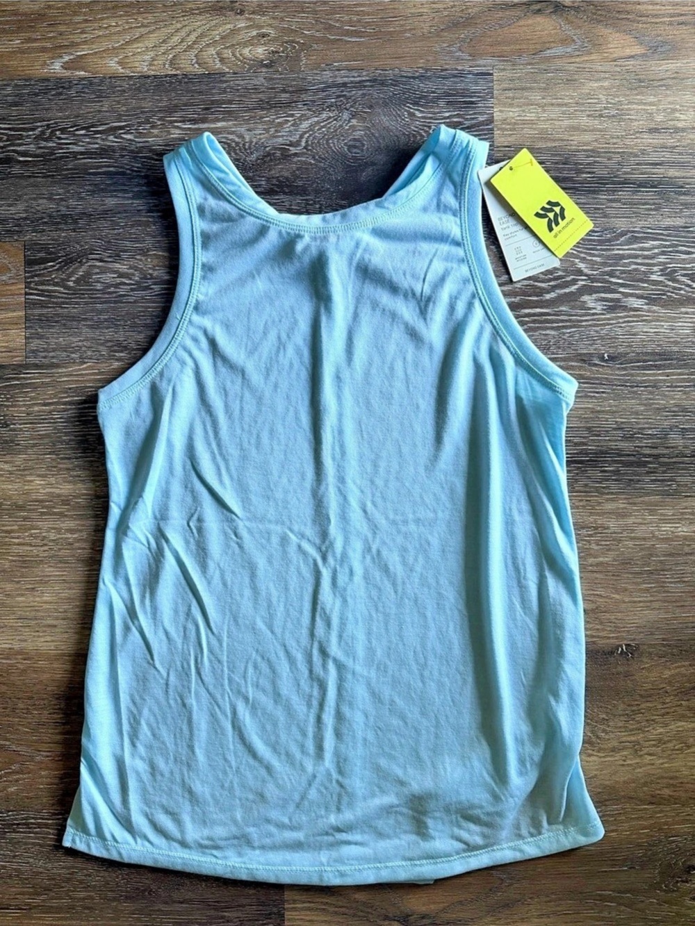 All In Motion Blue Athletic Tank Top Size XS NWT